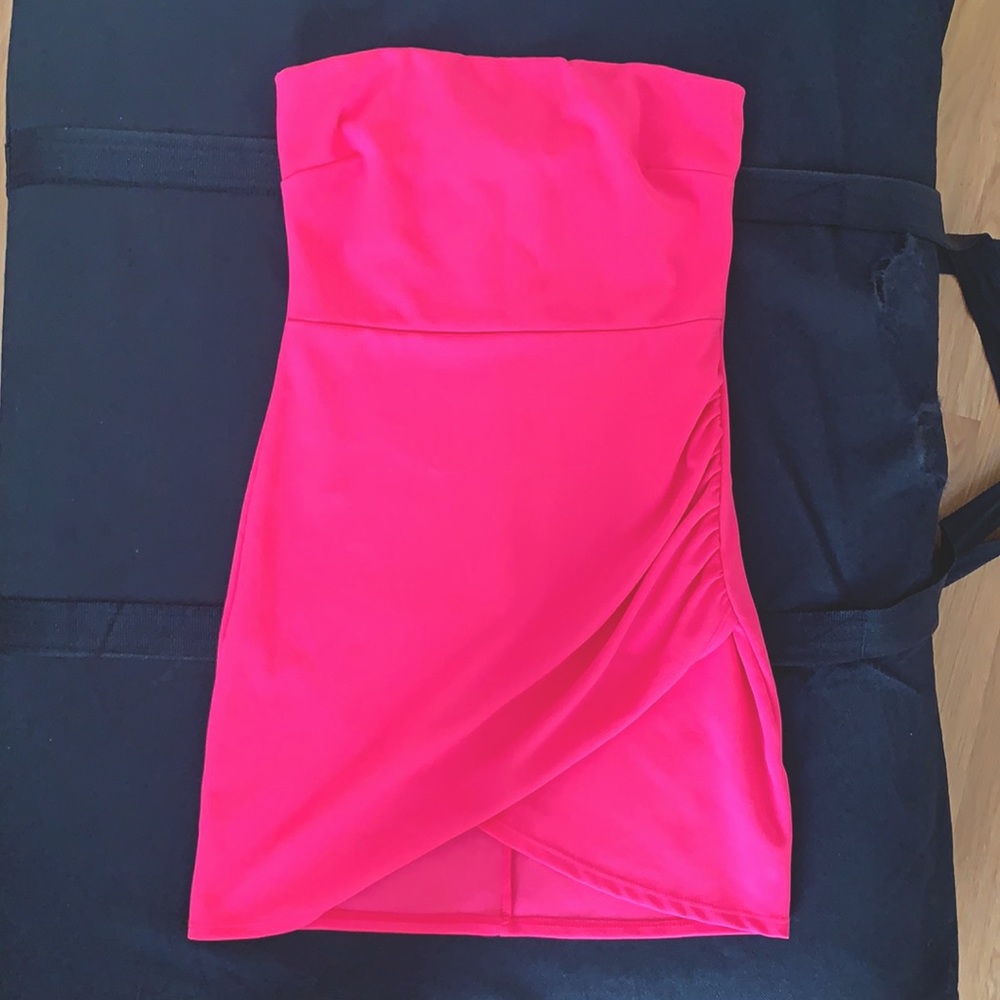 Hot Pink Dress